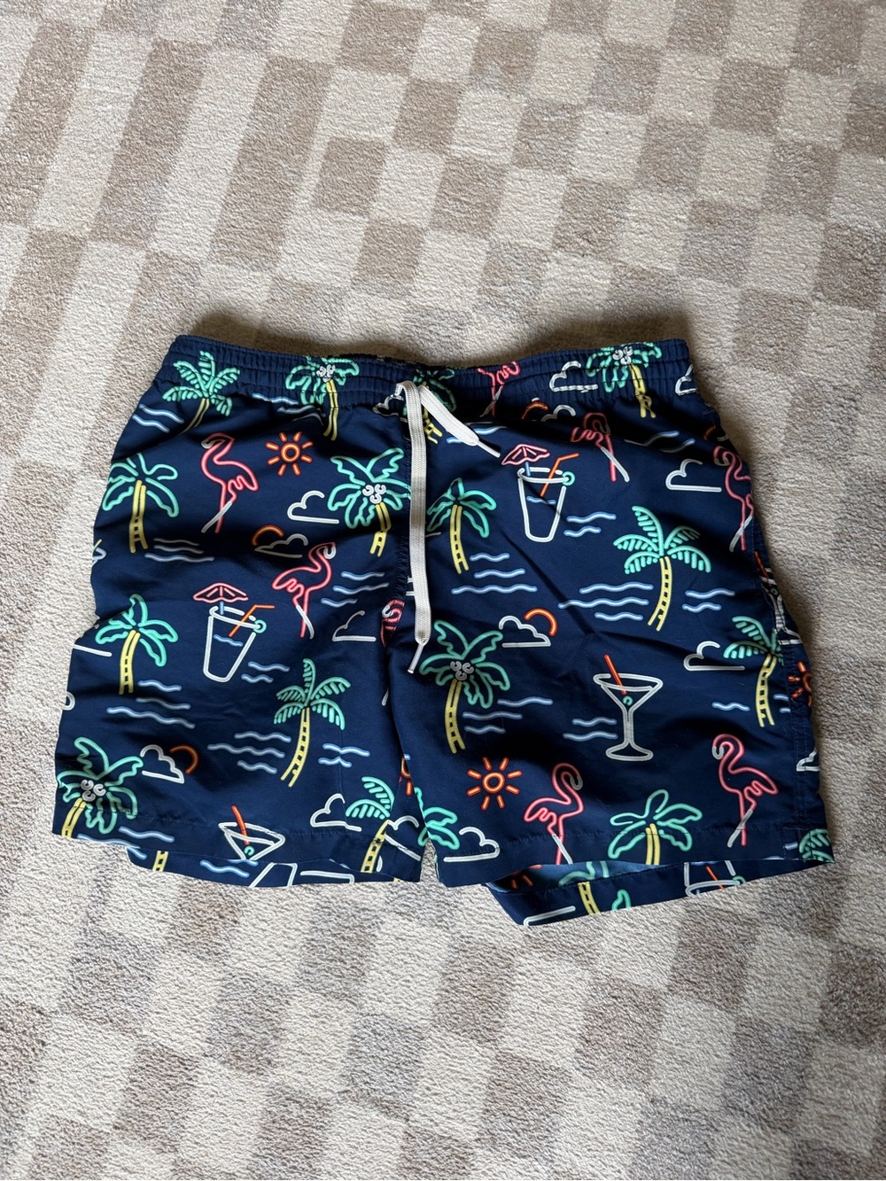Chubbies Tropical Neon Swim Shorts